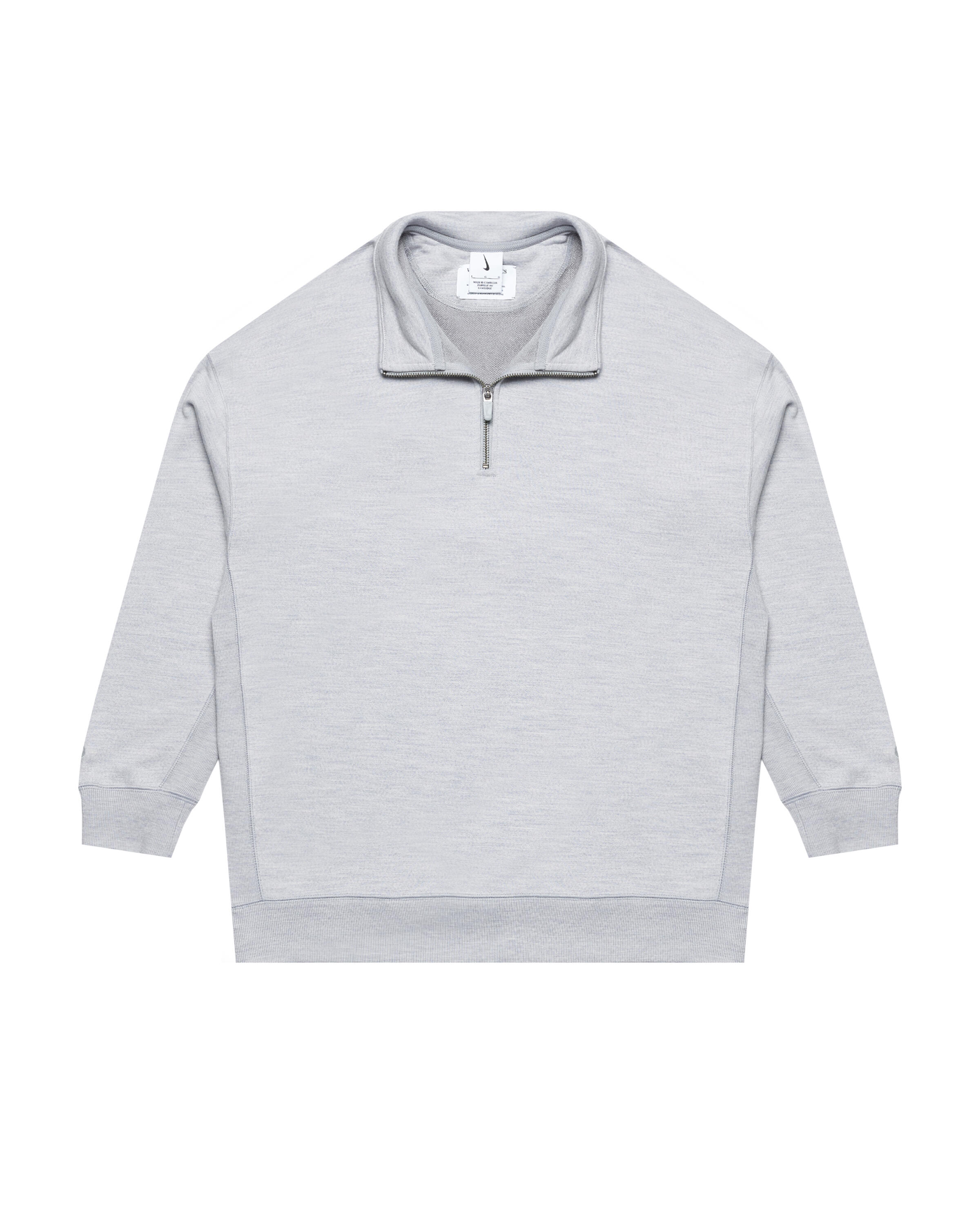 Nike Wool Classics Quarter Zip | FV4891-048 | AFEW STORE